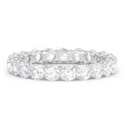 Classic Shared Prong Eternity Wedding Band - 2 ct. tw.
