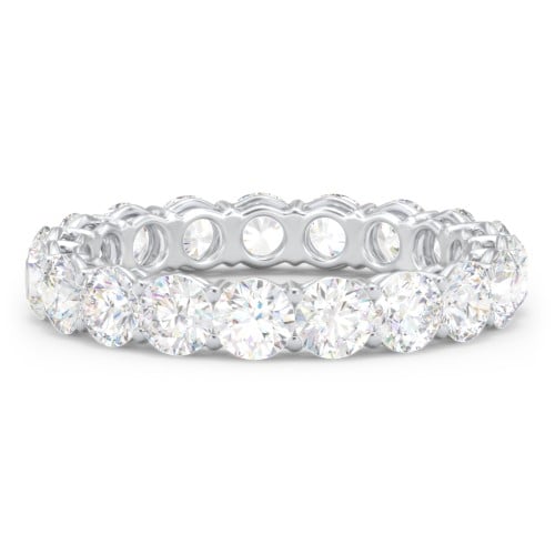 Classic Shared Prong Eternity Wedding Band - 3 ct. tw.