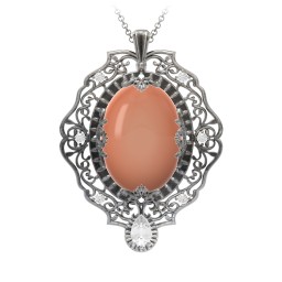 Murdoch Mysteries - Oval Cabochon Pendant