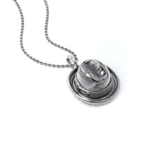 Murdoch Mysteries - Hat Pendant