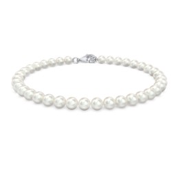 Freshwater Pearl Bracelet with Silver Clasp in