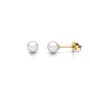 Classic Freshwater Pearl Stud Earrings