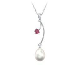 Freshwater Pearl Vine Pendant
