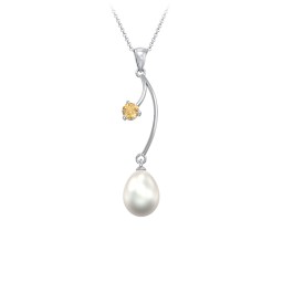 Freshwater Pearl Vine Pendant