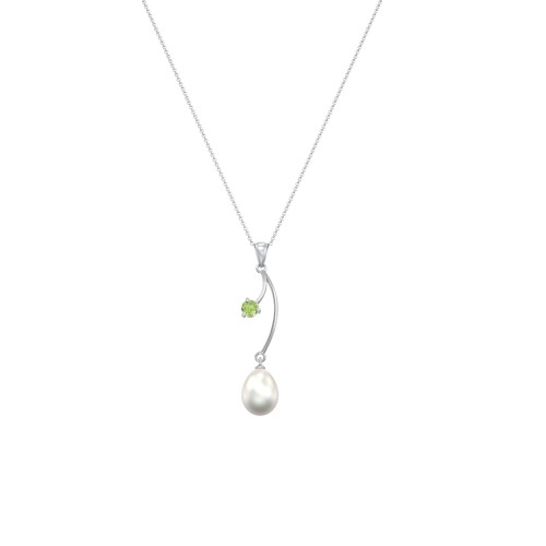 Freshwater Pearl Vine Pendant