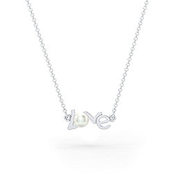 Pearl In Love Necklace in