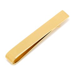 Gold Plated Stainless Steel Engravable Tie Bar – Stainless Steel