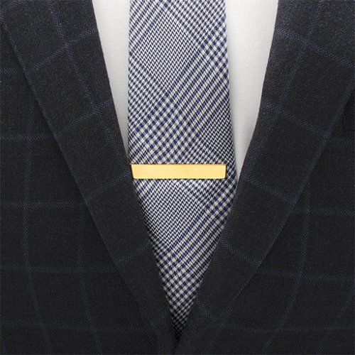 Gold Plated Stainless Steel Engravable Tie Bar – Stainless Steel