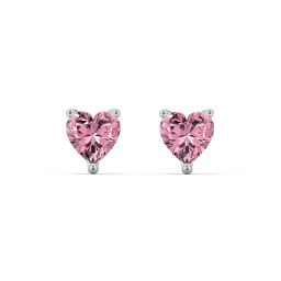 Heart Stud Earrings