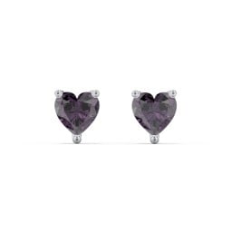 Heart Stud Earrings