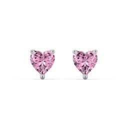 Heart Stud Earrings