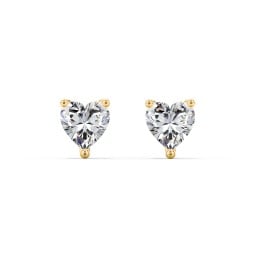 Heart Stud Earrings