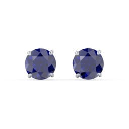 1 Carat Solitaire Stud Earrings