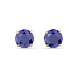 1 Carat Solitaire Stud Earrings