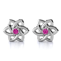 Celtic Star Earrings