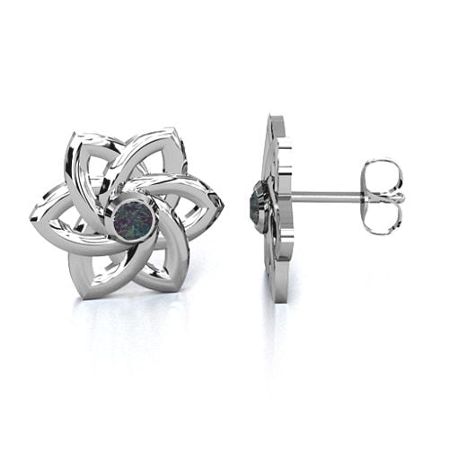 Celtic Star Earrings