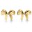 Bow Earrings – 9kt Yellow Gold