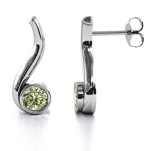 Swirl Drop Earrings