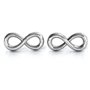 Classic Infinity Earrings