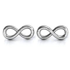 Classic Infinity Earrings