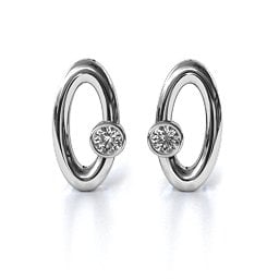 Orbital Stud Earrings