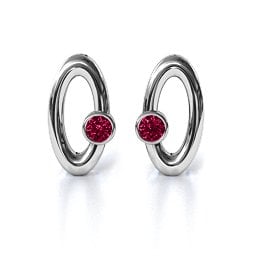 Orbital Stud Earrings