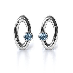 Orbital Stud Earrings