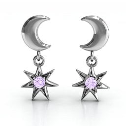 "Lights in the Night" Dangling Earrings