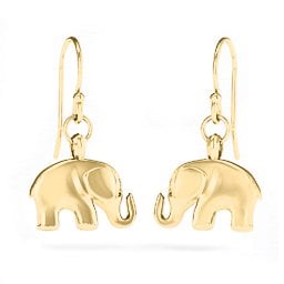 Elephant Earrings
