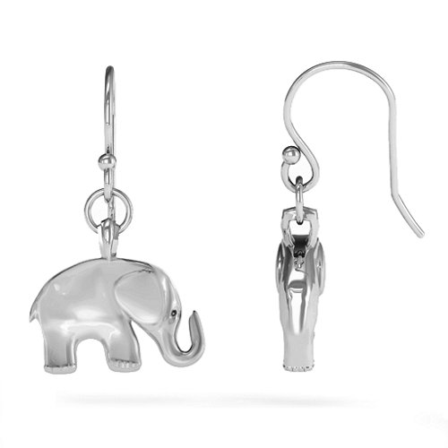 Elephant Earrings – Sterling Silver
