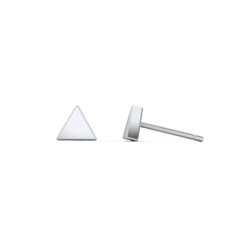 Triangle Shape Stud Earrings