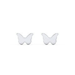 Butterfly Shape Stud Earrings