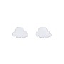 Cloud Shape Stud Earrings