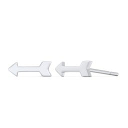 Arrow Shape Stud Earrings