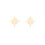 Starburst Stud Earrings
