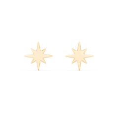 Starburst Stud Earrings
