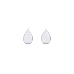 Raindrop Stud Earrings
