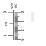 Engravable Petite Bar Single Stud – Sterling Silver