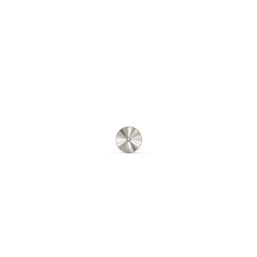 Mini Spike Single Stud – 9kt White Gold