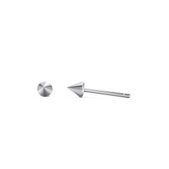 Mini Spike Stud Earrings – Sterling Silver