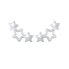 Cluster Star Earrings