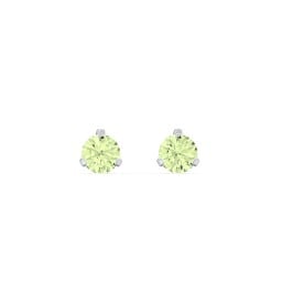 Birthstone Martini Stud Earrings