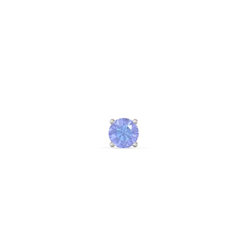 Classic Birthstone Single Stud