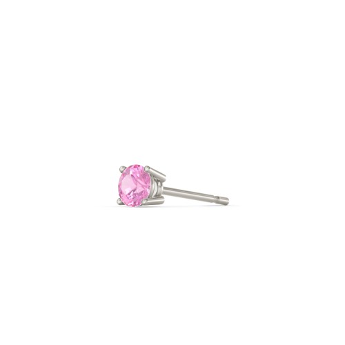 Classic Birthstone Single Stud