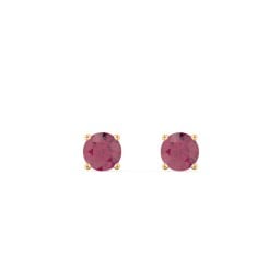 Classic Birthstone Stud Earrings