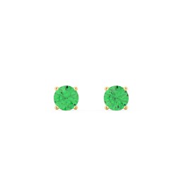 Classic Birthstone Stud Earrings