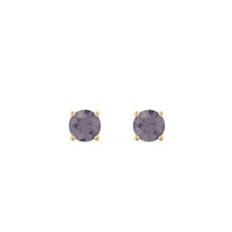 Classic Birthstone Stud Earrings