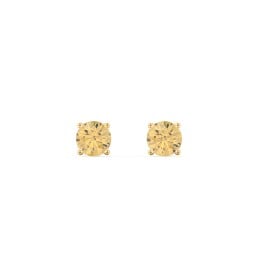 Classic Birthstone Stud Earrings