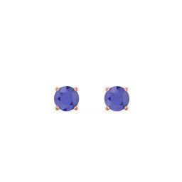 Classic Birthstone Stud Earrings