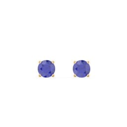Classic Birthstone Stud Earrings